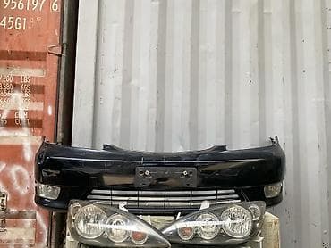 highlander 2012: Бампер Toyota, Б/у, Оригинал — 4
