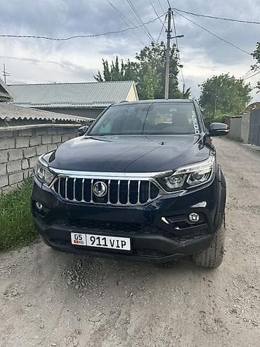 Ssangyong Rexton Sports: 2019 г., 2.2 л, Автомат, Дизель, Пикап