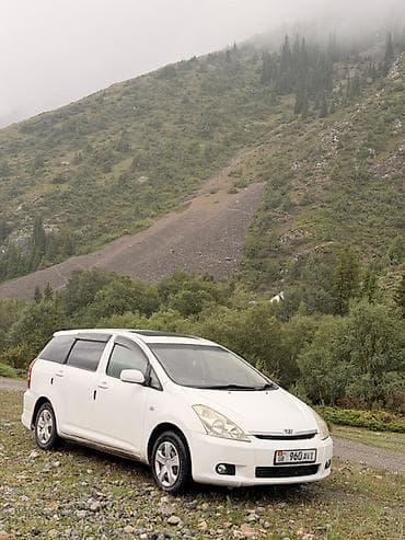 Toyota WISH: 2003 г., 1.8 л, Автомат, Бензин, Универсал