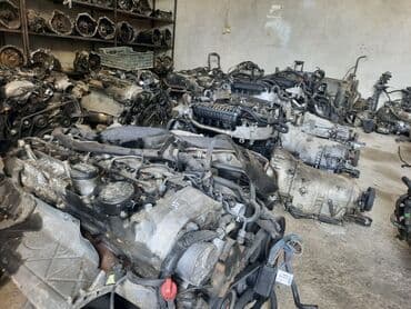 торговое оборудование бу бишкек: Дизельный мотор Mercedes-Benz 2.7 л, Б/у, Оригинал — 1