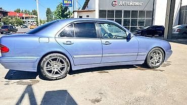 mersedesbenz 211: Mercedes-Benz E-Class: 2001 г., 3.2 л, Автомат, Бензин, Седан — 8