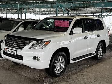 highlander 2018: Lexus LX: 2011 г., 5.7 л, Автомат, Газ, Внедорожник — 1