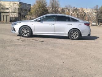 авто с последующим выкупом бишкек фит: Hyundai Sonata: 2018 г., 2 л, Автомат, Газ, Седан — 8