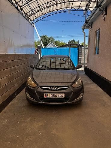 kia solaris: Hyundai Solaris: 2012 г., 1.6 л, Автомат, Бензин, Седан — 1