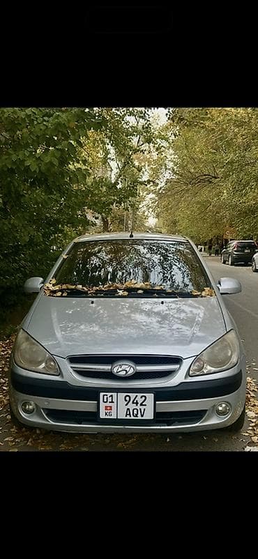 Продажа авто: Hyundai Getz: 2008 г., 1.6 л, Автомат, Бензин, Хэтчбэк — 1