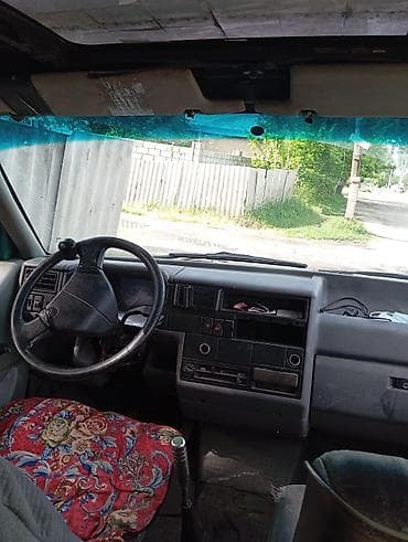таота сурф: Volkswagen Transporter: 1990 г., Механика, Минивэн — 4