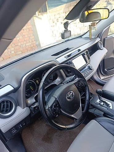 м8 бу: Toyota RAV4: 2017 г., 2.5 л, Автомат, Гибрид, Кроссовер — 4