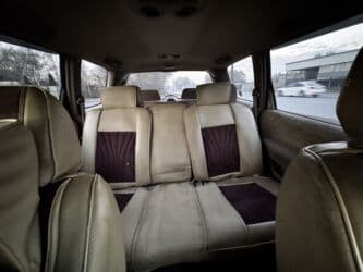 автомобили для инвалидов с ручным управлением: Honda Odyssey: 2002 г., 2.3 л, Автомат, Газ, Универсал — 8