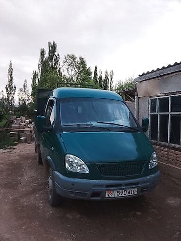 ГАЗ GAZel: 2005 г., 2.4 л, Механика, Бензин