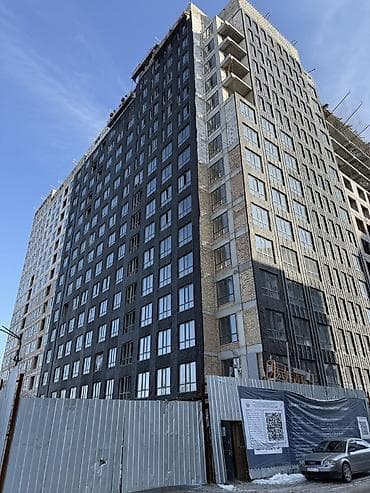 2 комнаты, 77 м², Элитка, 13 этаж, Готовая ПСО (под самоотделку)