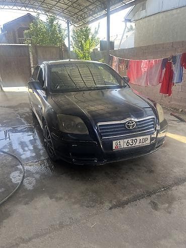 е34 34: Toyota Avensis: 2003 г., 1.8 л, Автомат, Бензин, Хэтчбэк — 9