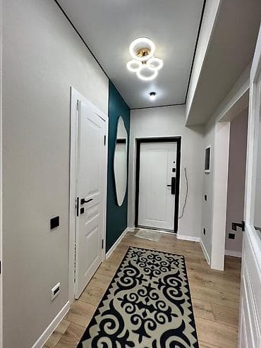 5: 2 комнаты, 47 м², Тунгуч мкр Элитка, 5 этаж, Евроремонт — 2
