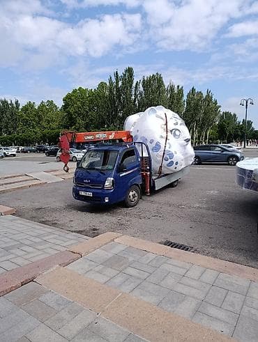 стант проект: Мини-манипулятор (бортовой грузовик с краном-стрелой UNIC 250) - — 2