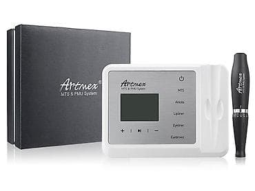 Artmex PMU Machine V9 — это профессиональный аппарат для перманентного