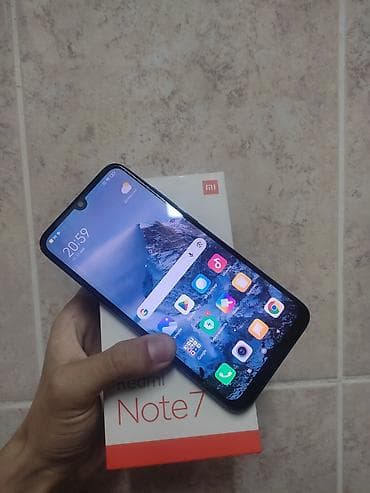 redmi note 8 128 gb: Redmi, Redmi Note 7, Б/у, 128 ГБ, цвет - Синий, 2 SIM — 4