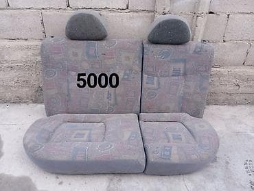 перетяжка салона на спринтер: Заднее сиденье, Ткань, текстиль, Kia Б/у, Оригинал — 1