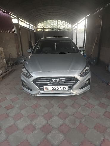 honda sanata: Hyundai Sonata: 2018 г., 2 л, Автомат, Газ, Седан — 3