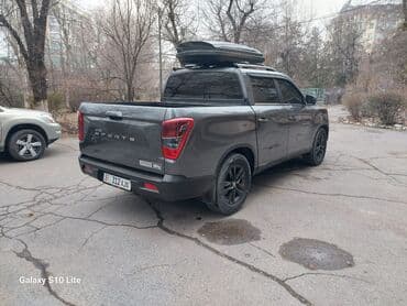 купить ssangyong korando новый: Ssangyong Rexton Sports: 2018 г., 2.2 л, Автомат, Дизель, Пикап — 4