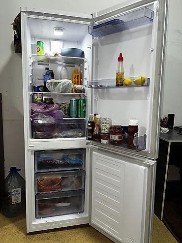 Холодильник Beko с нижней морозильной камерой - Двухкамерная модель с — 2