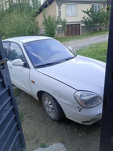 чанган уни к: Daewoo Nubira: 2001 г., 1.6 л, Кол менен иштөөчү, Бензин, Седан — 6