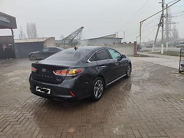 hyndai gets: Hyundai Sonata: 2018 г., 2 л, Автомат, Гибрид, Седан — 2