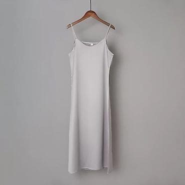 second hand: Новое атласное платье комбинация. Размер S — 2