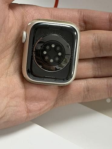 Детские смарт-часы: Продаю Apple Watch 8, 41мм Коробка, зарядка имеется подарок 2 — 6