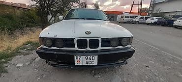 m5 e60: BMW 5 series: 1991 г., 2.5 л, Механика, Бензин, Седан — 1