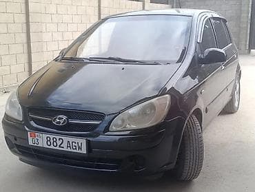 краска авто: Hyundai Getz: 2008 г., 1.6 л, Механика, Бензин, Кроссовер — 2