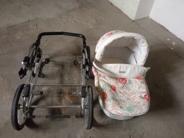 обувь для садика: Коляска, Б/у — 5