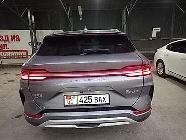 е2 byd: BYD Song Plus: 2023 г., Электромобиль — 9
