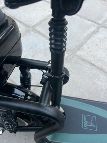 машина электрический: Здравствуйте! Это мощный городской электросамокат ES14 (бренд — 10