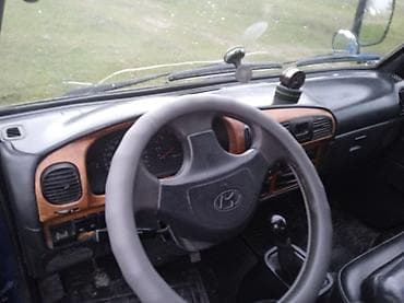 кенгурятник портер: Легкий грузовик, Hyundai, Стандарт, 1,5 т, Б/у — 5