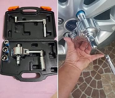 свечной ключ: Баллонный ключ с понижающим редуктором в кейсе. Комплектация: - — 1