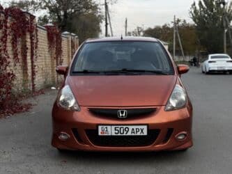 авто с последующим выкупом бишкек фит: Honda Jazz: 2008 г., 1.4 л, Вариатор, Бензин, Хэтчбэк — 3