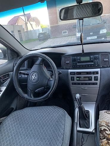 диски на мерседес бенц: Toyota Corolla: 2002 г., 1.6 л, Ручные, Бензин, Универсал — 2