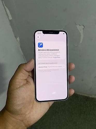 iphone r: IPhone 12, Новый, 128 ГБ, Alpine Green, Чехол, Коробка, 75 % — 5