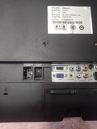 sony pl: Телевизор Polaroid PH2297 (модель 2200) Характеристики и разъёмы: - — 2