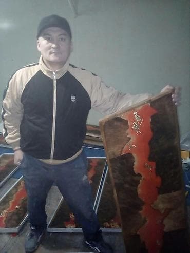 Отдам даром: Лесница пано столы кап эпоксидка — 7