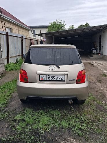 тайота ист фары: Toyota Ist: 2003 г., 1.3 л, Автомат, Бензин, Хэтчбэк — 3