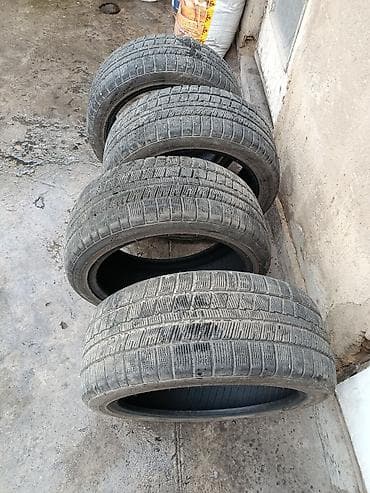 шина болон: Шины 235 / 45 / R 18, Зима, Б/у, Комплект, Легковые, Китай, BOTO — 2