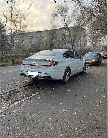lexus rc 350: Hyundai Sonata: 2019 г., 2 л, Автомат, Газ, Седан — 3