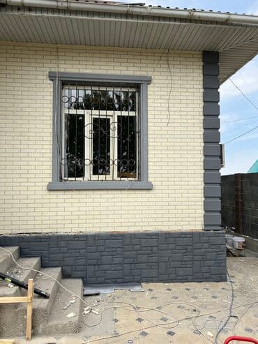 утеплитель для фасада: Демонтажные работы, Ремонт фасада, Фасадный декор | Рамки, Моноблоки, Балясины | Керамогранит, Сайдинг, Сары-Таш | Керамзит, Минеральная вата, Пенопласт Больше 6 лет опыта — 3