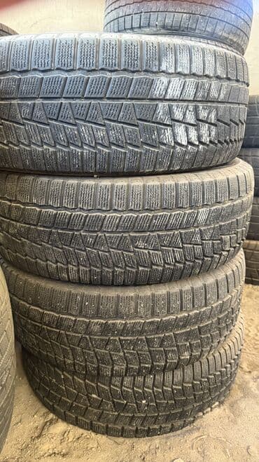 зимние шины бишкек бу: 215/60/16 — 2