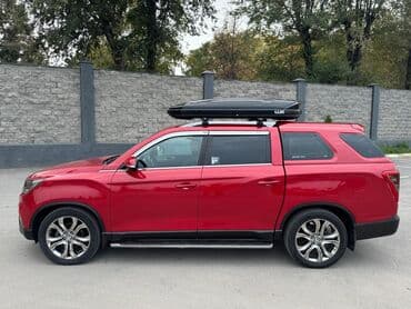 субару импреза 2009: Ssangyong Rexton: 2018 г., 2.2 л, Автомат, Дизель, Внедорожник — 15