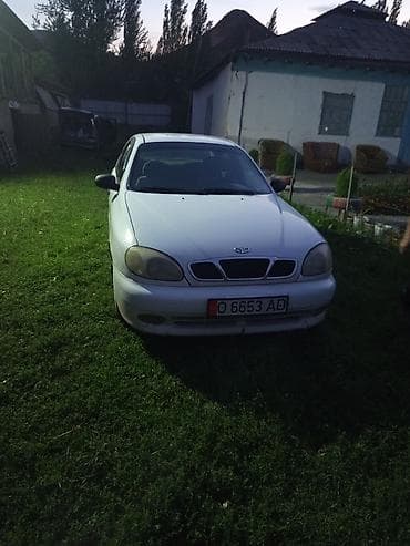 Daewoo Lanos: 1997 г., 1.6 л, Кол менен иштөөчү, Бензин, Седан — 4