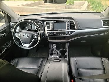 es 2016: Toyota Highlander: 2017 г., 3.5 л, Автомат, Бензин, Кроссовер — 5