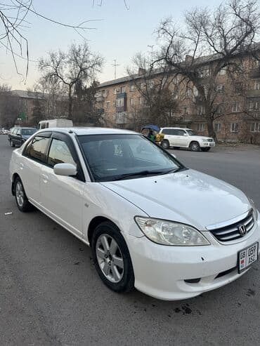 Honda Civic: 2005 г., 1.5 л, Автомат, Бензин, Седан at lalafo.kg Honda Civic: 2005 г., 1.5 л, Автомат, Бензин, Седан