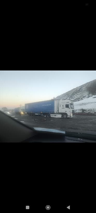даф бак: DAF 95 XF — седельный тягач европейского класса для междугородних и — 1
