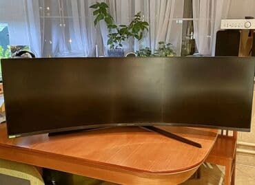 Монитор, Samsung, QLED